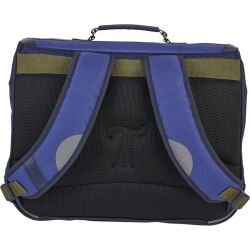 Cartable 41 cm Nathan Bleu