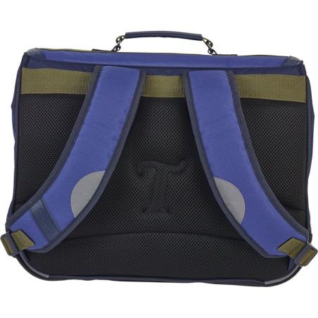Cartable 41 cm Nathan Bleu- Tann's