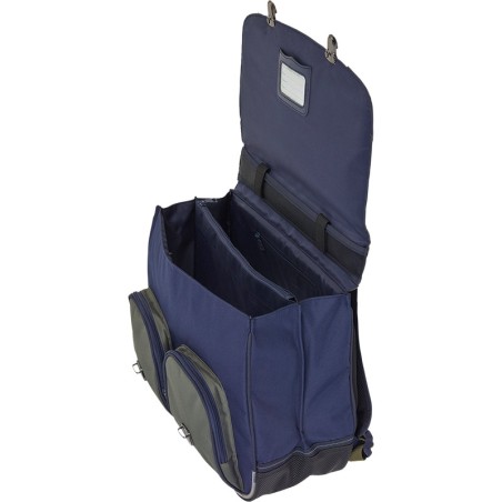 Cartable 41 cm Nathan Bleu- Tann's