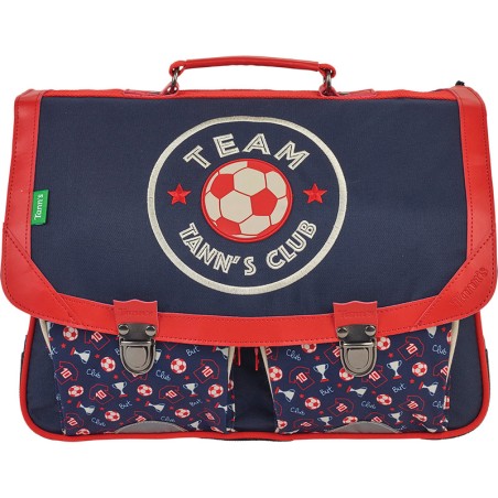Cartable 38 cm Alban Bleu- Tann's