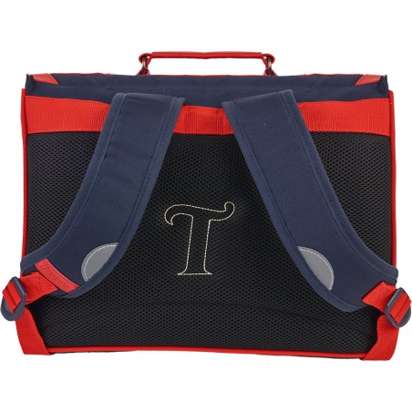 Cartable 38 cm Alban Bleu- Tann's