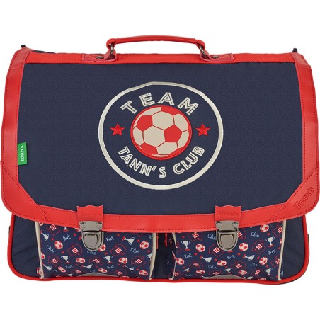 Cartable 41 cm Alban Bleu- Tann's