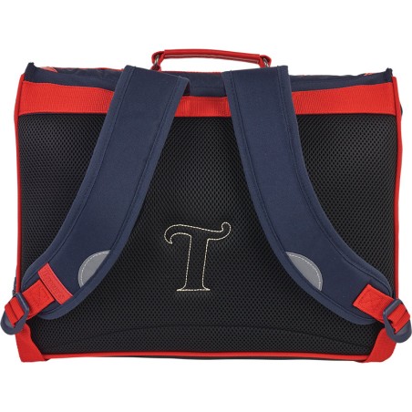 Cartable 41 cm Alban Bleu- Tann's