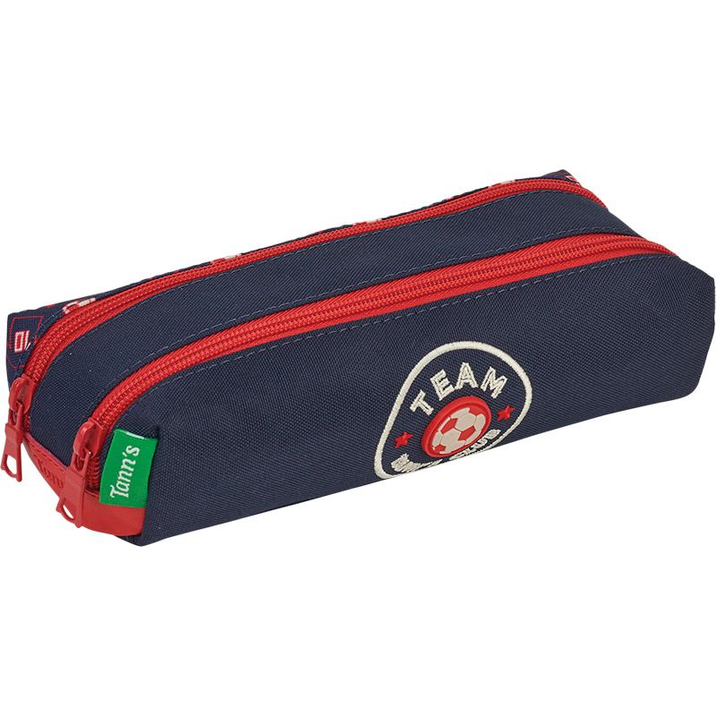 Trousse Double Alban Bleu