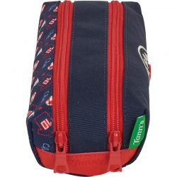 Trousse Double Alban Bleu