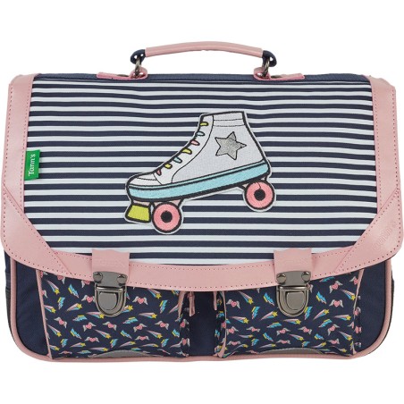 Cartable 35 cm Léa Bleu- Tann's