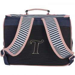 Cartable 35 cm Léa Bleu