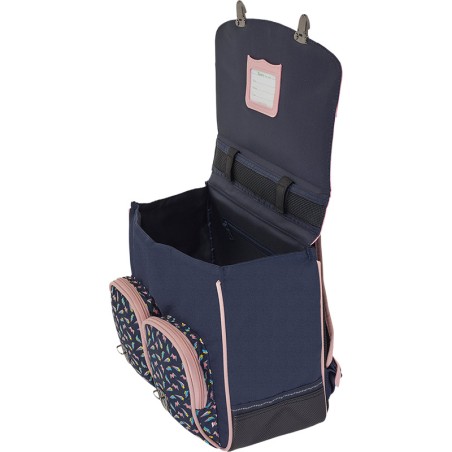 Trousse Double Alban Bleu - Tann's