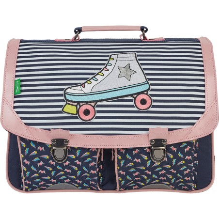 Cartable 38 cm Léa Bleu -Tann's