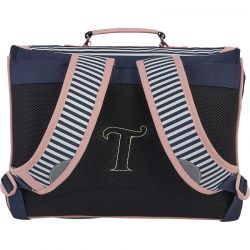 Cartable 38 cm Léa Bleu