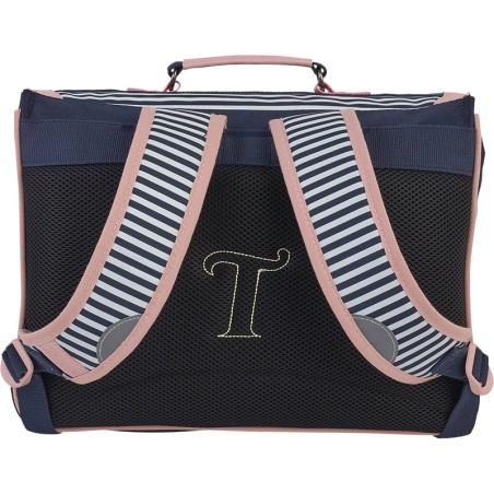 Cartable 38 cm Léa Bleu -Tann's