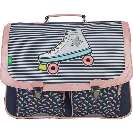Cartable 41 cm Léa Bleu - Tann's