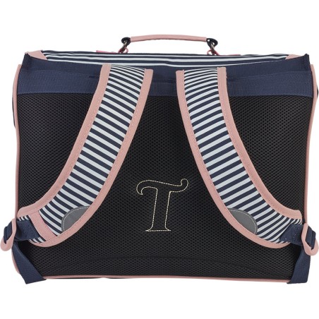 Cartable 41 cm Léa Bleu - Tann's