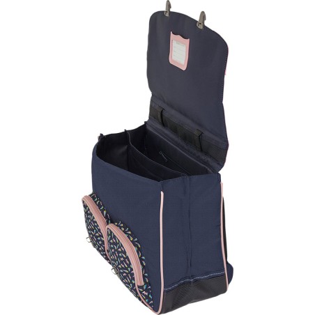 Cartable 41 cm Léa Bleu - Tann's