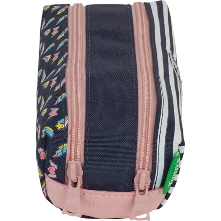 Trousse Double Léa Bleu Tann's