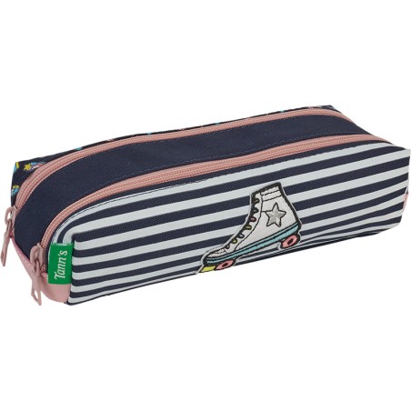 Trousse Double Léa Bleu Tann's