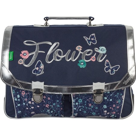 Cartable 38 cm Carla Bleu - Tann's