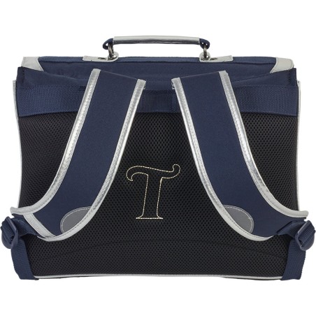 Cartable 38 cm Carla Bleu - Tann's