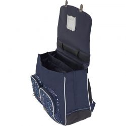 Cartable 38 cm Carla Bleu