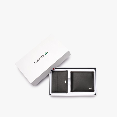 Coffret Portefeuille et Porte-cartes Men's Classic en Cuir