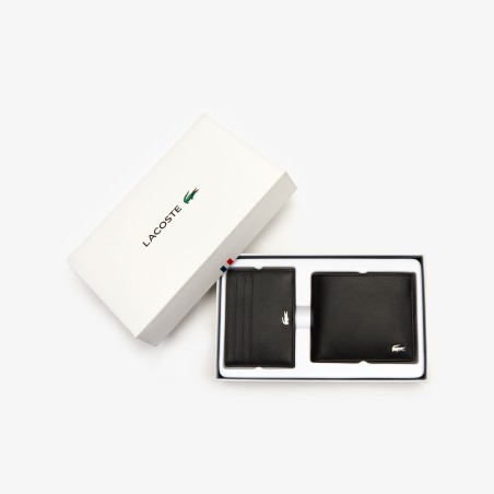 Coffret Portefeuille et Porte-cartes Men's Classic en Cuir