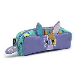 Trousse Simple Kiprokos le Zèbre en Toile