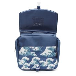 Cartable 35 cm Hippipos l'hippo en Toile - Les Déglingos