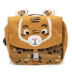 Cartable 32 cm Spéculos le Tigre en Toile 