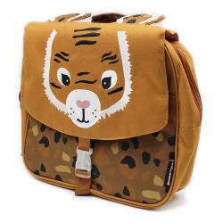 Cartable 32 cm Spéculos le Tigre en Toile 