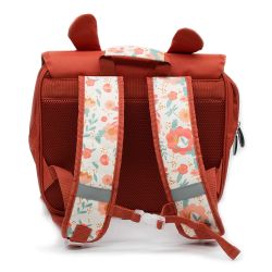 Cartable 32 cm Mélimélos la Biche en Toile 