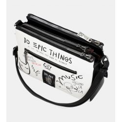 Sac Travers Fun&Music en Synthétique