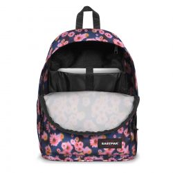 Eastpak - Sac A Dos Pinzip Soft Rose Bleu Marine Floral