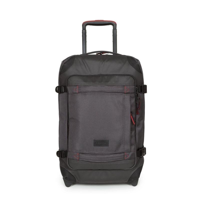 Valise Cabine 2 Roulettes Tranverz S Cnnct Accent Grey