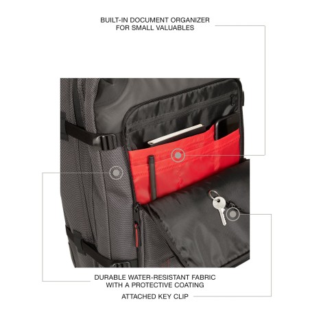 Valise Cabine 2 Roulettes Tranverz S Cnnct Accent Grey - Eastpak