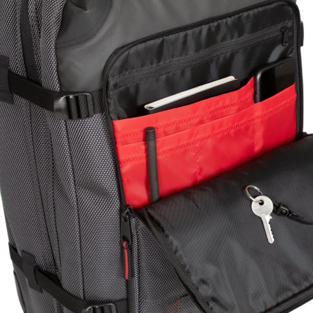 Valise Cabine 2 Roulettes Tranverz S Cnnct Accent Grey - Eastpak