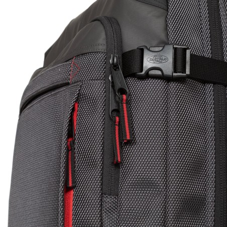 Valise Cabine 2 Roulettes Tranverz S Cnnct Accent Grey - Eastpak