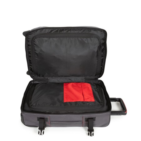Valise Cabine 2 Roulettes Tranverz S Cnnct Accent Grey - Eastpak