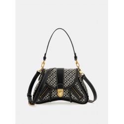 Sac Épaule Belle Vintage en Synthétique