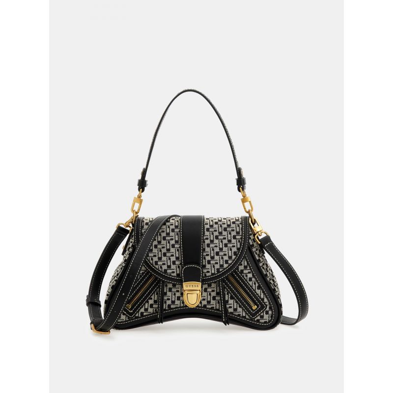 Sac Épaule Belle Vintage en Synthétique