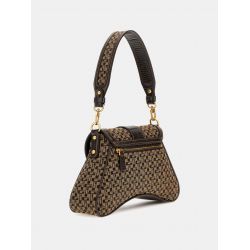 Sac Épaule Belle Vintage en Synthétique