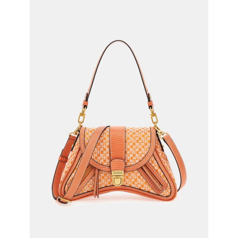 Sac Épaule Belle Vintage en Synthétique Sac Épaule Belle Vintage en Synthétique