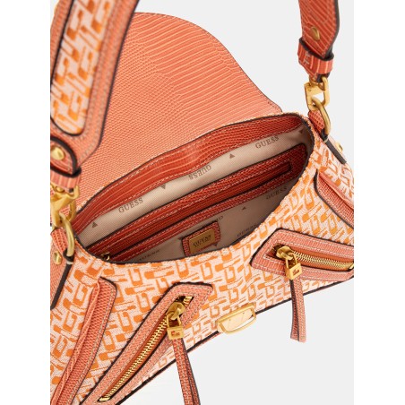 Sac Épaule Belle Vintage en Synthétique