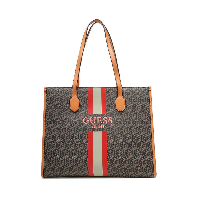 Sac Shopping Silvana en Synthétique - Guess Sac Shopping Silvana en Synthétique - Guess