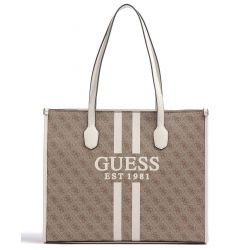 Sac Shopping Silvana en Synthétique - Guess