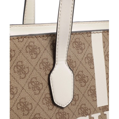 Sac Shopping Silvana en Synthétique - Guess