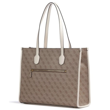 Sac Shopping Silvana en Synthétique - Guess