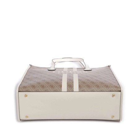 Sac Shopping Silvana en Synthétique - Guess