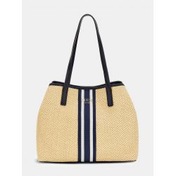 Sac Cabas Vikky en Synthétique Tressé