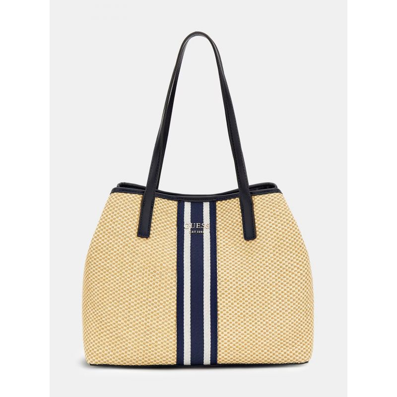 Sac Cabas Vikky en Synthétique Tressé