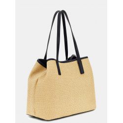 Sac Cabas Vikky en Synthétique Tressé